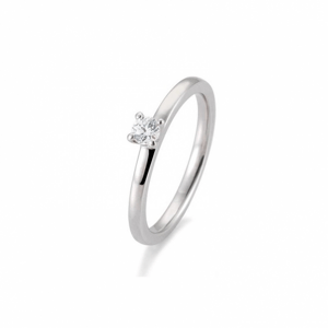 SOFIA DIAMONDS fehérarany gyűrű 0,15 ct gyémánttal  gyűrű BE41/05991-W