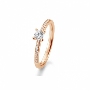 SOFIA DIAMONDS rózsaarany gyűrű 0,35 ct gyémánttal  gyűrű BE41/85952-R