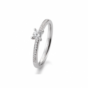 SOFIA DIAMONDS fehérarany gyűrű 0,35 ct gyémánttal  gyűrű BE41/85952-W
