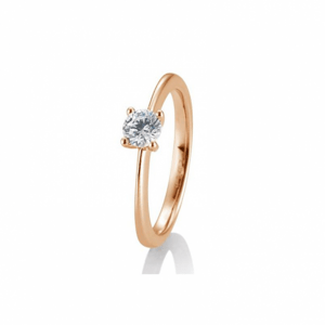 SOFIA DIAMONDS rózsaarany gyűrű 0,40 ct gyémánttal  gyűrű BE41/05638-R