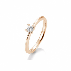 SOFIA DIAMONDS rózsaarany gyűrű 0,20 ct gyémánttal  gyűrű BE41/05635-R