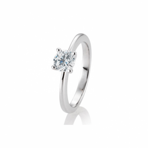 SOFIA DIAMONDS fehérarany gyűrű 0,80 ct gyémánttal  gyűrű BE41/05736-W