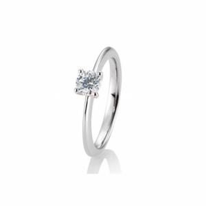 SOFIA DIAMONDS fehérarany gyűrű 0,50 ct gyémánttal  gyűrű BE41/05639-W