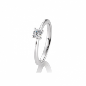 SOFIA DIAMONDS fehérarany gyűrű 0,30 ct gyémánttal  gyűrű BE41/05637-W