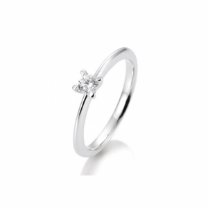 SOFIA DIAMONDS fehérarany gyűrű 0,20 ct gyémánttal  gyűrű BE41/05635-W