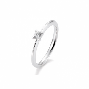 SOFIA DIAMONDS fehérarany gyűrű 0,15 ct gyémánttal  gyűrű BE41/05634-W