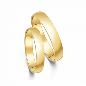 SOFIA arany karikagyűrű sárga aranyból  karikagyűrű ZSA-105x1,2YG