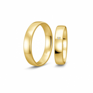 BREUNING arany karikagyűrűk  karikagyűrű BR48/04414YG+BR48/14414YG