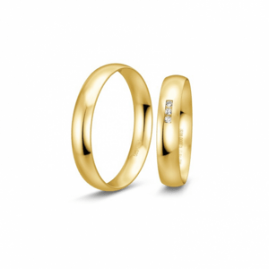 BREUNING arany karikagyűrűk  karikagyűrű BR48/04407YG+BR48/14407YG