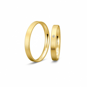 BREUNING arany karikagyűrűk  karikagyűrű BR48/04401YG+BR48/14401YG