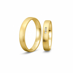 BREUNING arany gyűrűk  karikagyűrű BR48/04413YG+BR48/14413YG