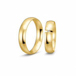 BREUNING arany karikagyűrűk  karikagyűrű BR48/04409YG+BR48/14409YG