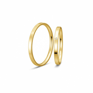 BREUNING arany karikagyűrűk  karikagyűrű BR48/04301YG+BR48/04302YG