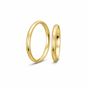 BREUNING arany karikagyűrűk  karikagyűrű BR48/04311YG+BR48/04312YG