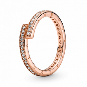PANDORA Átfedés aranyozott gyűrű  gyűrű 189491C01