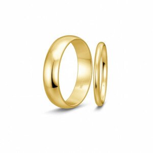 BREUNING arany karikagyűrűk  karikagyűrű BR48/50115YG+BR48/04720YG