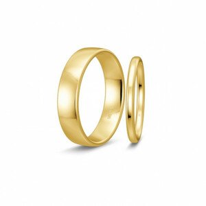 BREUNING arany karikagyűrűk  karikagyűrű BR48/50117YG+BR48/04721YG