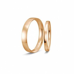 BREUNING arany karikagyűrűk  karikagyűrű BR48/50109RG+BR48/04717RG