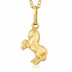 SOFIA arany ló medál  medál PAC306-007