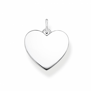 THOMAS SABO medál Heart silver  medál PE926-001-21
