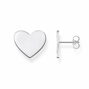 THOMAS SABO fülbevaló Heart silver  fülbevaló H2202-001-21