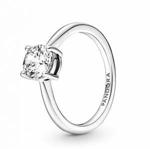 PANDORA Szikrázó szoliter gyűrű  gyűrű 190052C01