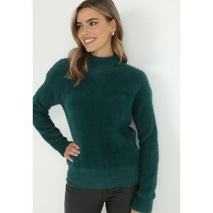 Zöld pulóver