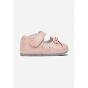 Rózsaszín Balerina lapossarkú cipő