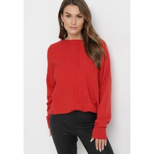 Piros pulóver