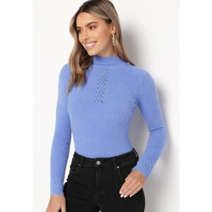 Kék pulóver