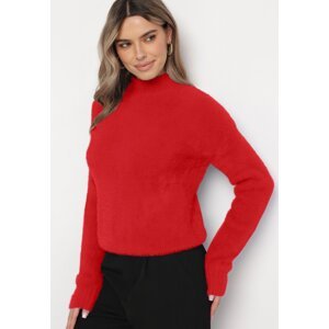 Piros pulóver